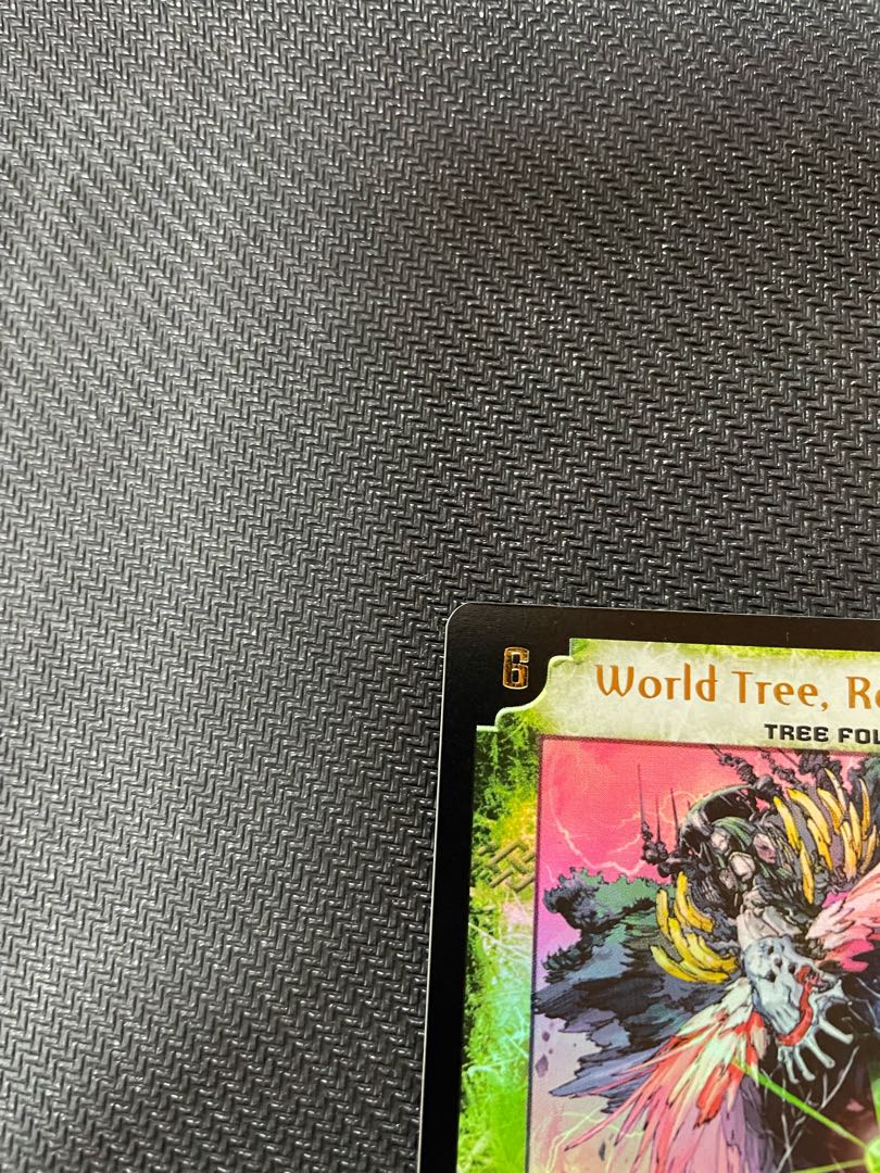 デュエル・マスターズ 英語版 プロモ ホイル 世界樹ユグドラジーカ