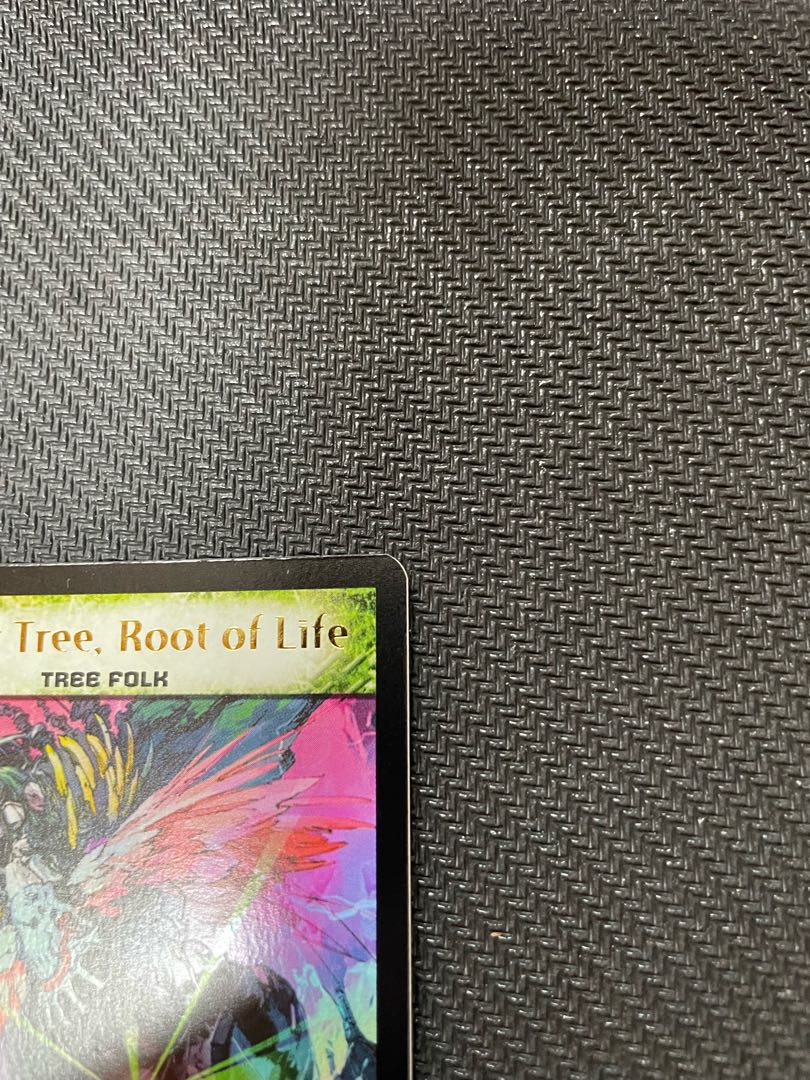 デュエル・マスターズ 英語版 プロモ ホイル 世界樹ユグドラジーカ