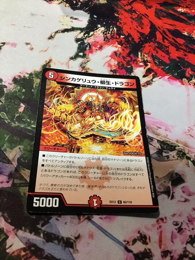 Shinkage Ryu, Yanagi Life, Dragon