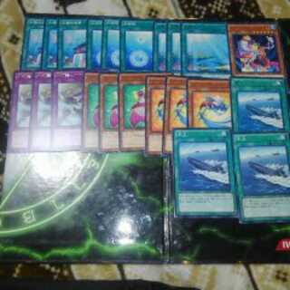 アクアトレス　デッキパーツ