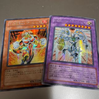 Elemental HERO Shining Flare Wingman Secret Rare