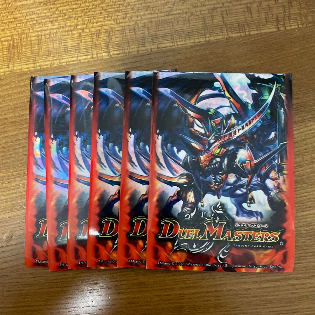 ボルメテウス・武者・ドラゴン　スリーブ　公式　6枚