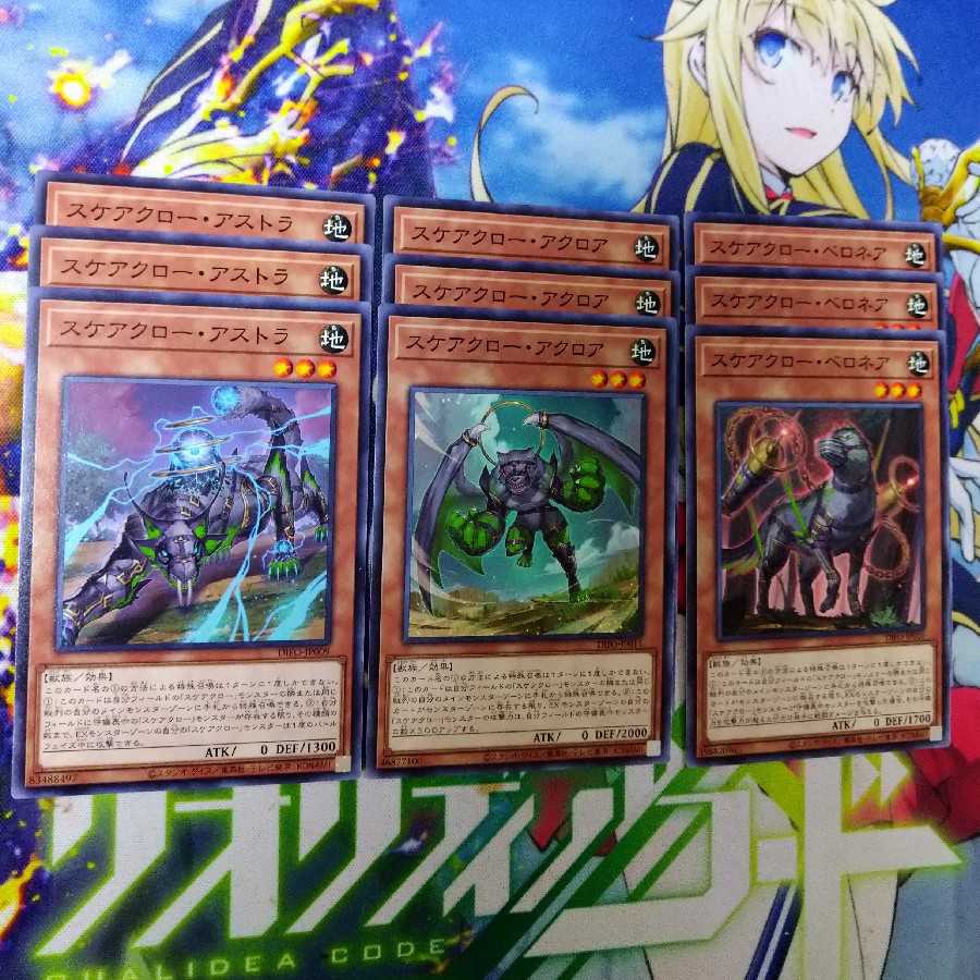 Dimension Riryoku Scarecrow Set