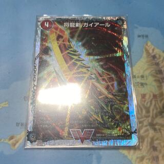 General Ryu Sword Gaial｜Fierce General Ryu Gaial (Super Deck Specs)