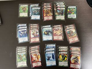 Vermillion Sparrow God Garyo Tensei Deck + Extra