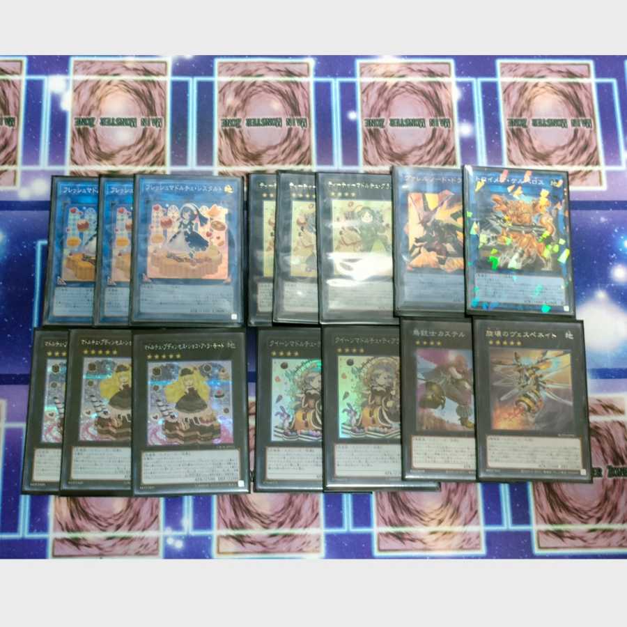 Madolce, deck, with sleeve!