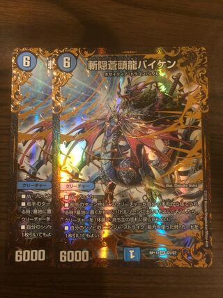 Zanshin Soutouryuu Baiken (Ultra Golden Card Specification) SR