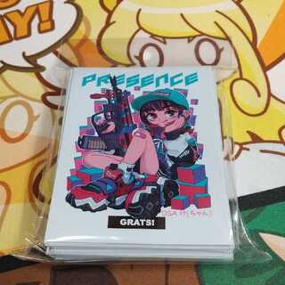 New, unopened Grats! Sleeve PRESENCE