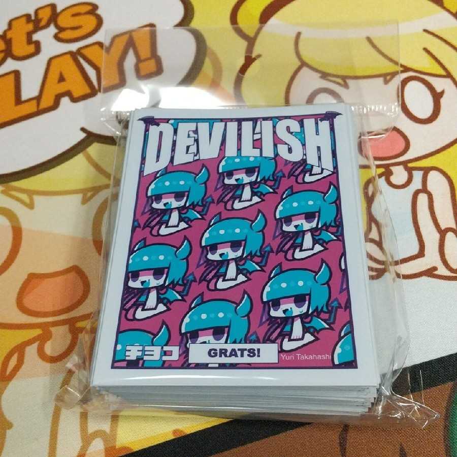 New unopened grats! sleeve devilish chick