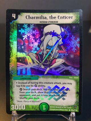 英語版　魅了妖精チャミリア