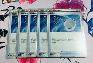 Scoop Up Net, set of 5, with minor white spots