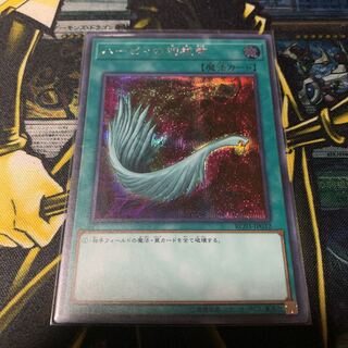 ハーピィの羽根帚 シークレットレア