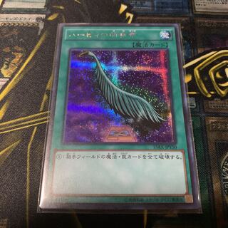 ハーピィの羽根帚 シークレットレア