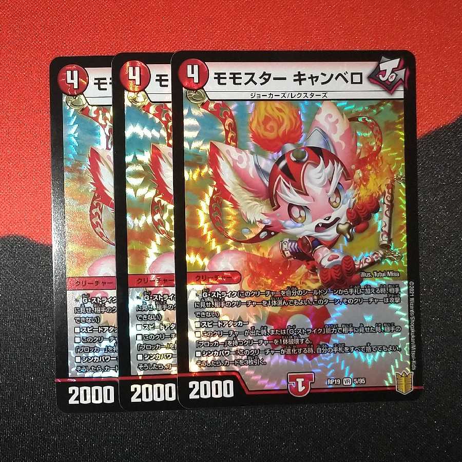 momostar cambero vr 5/95 rp19