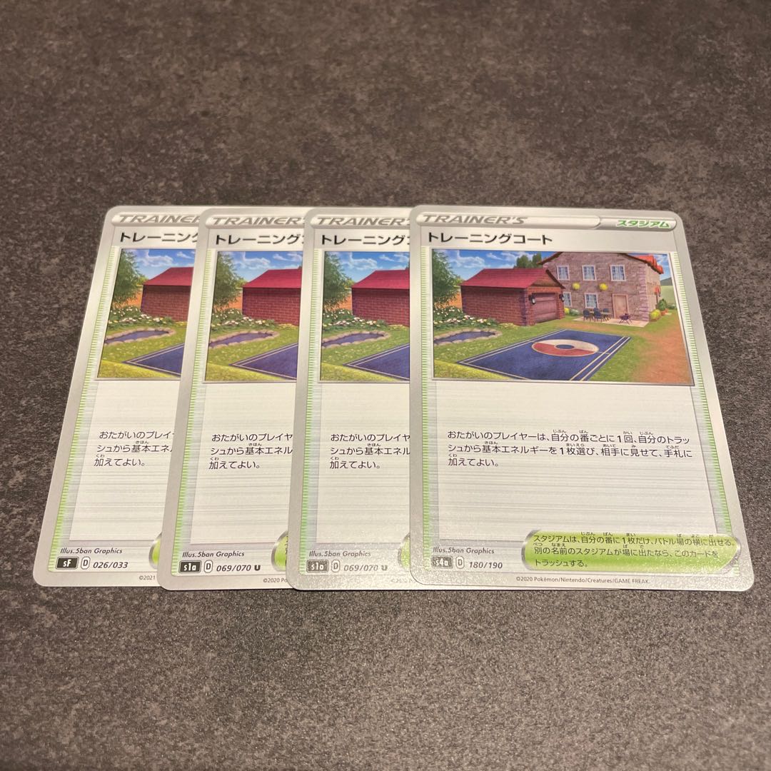 Training Court 4 sheets