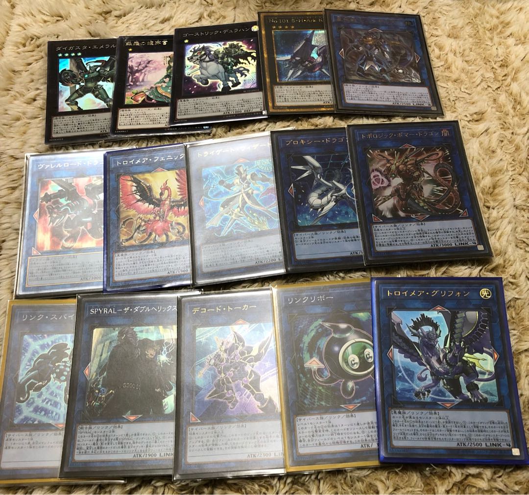 spyral deck