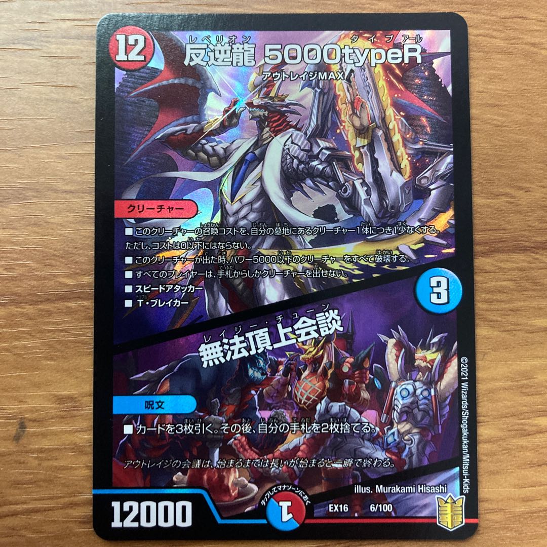 Mutiny Dragon 5000typeR｜Lawless Summit Conference