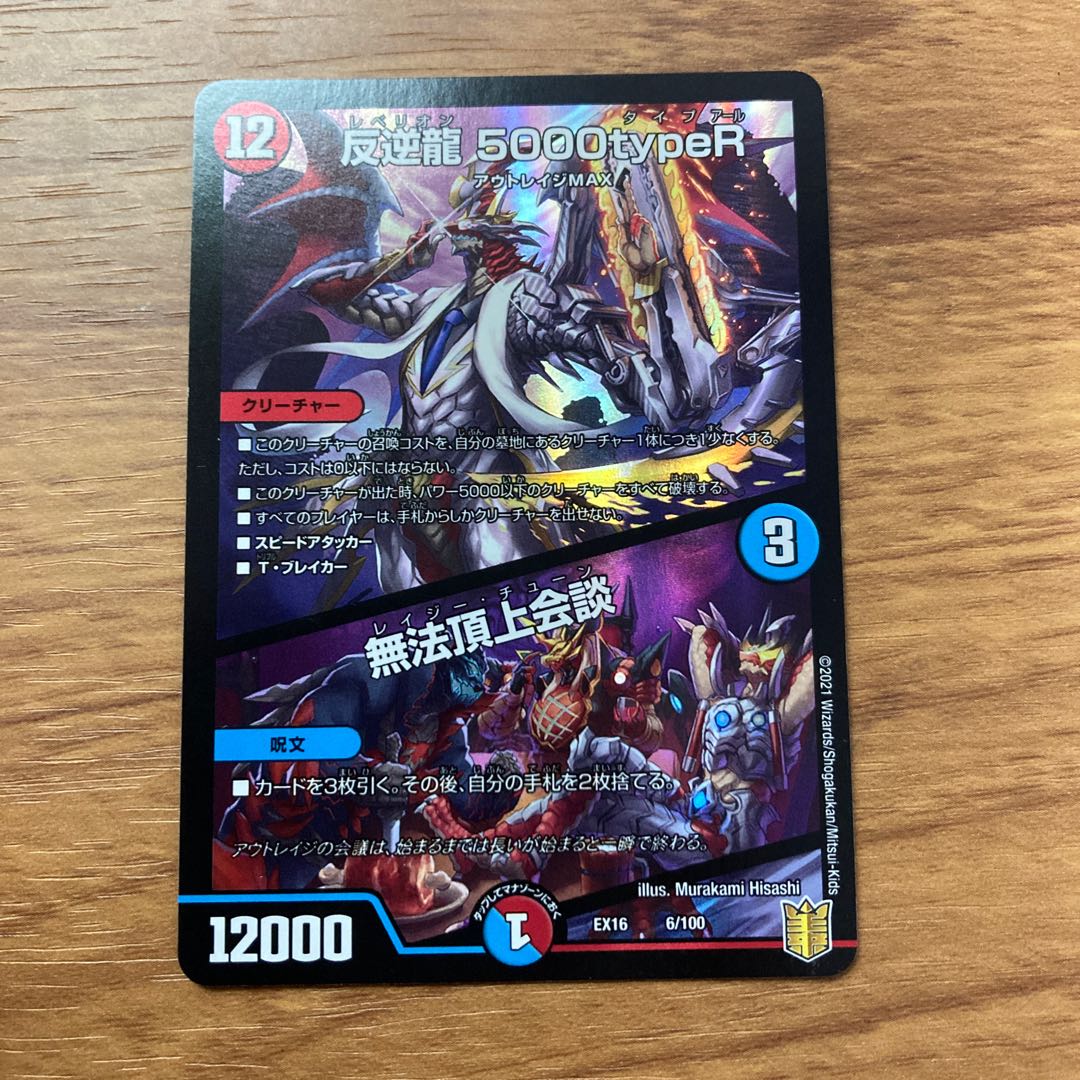 Mutiny Dragon 5000typeR｜Lawless Summit Conference