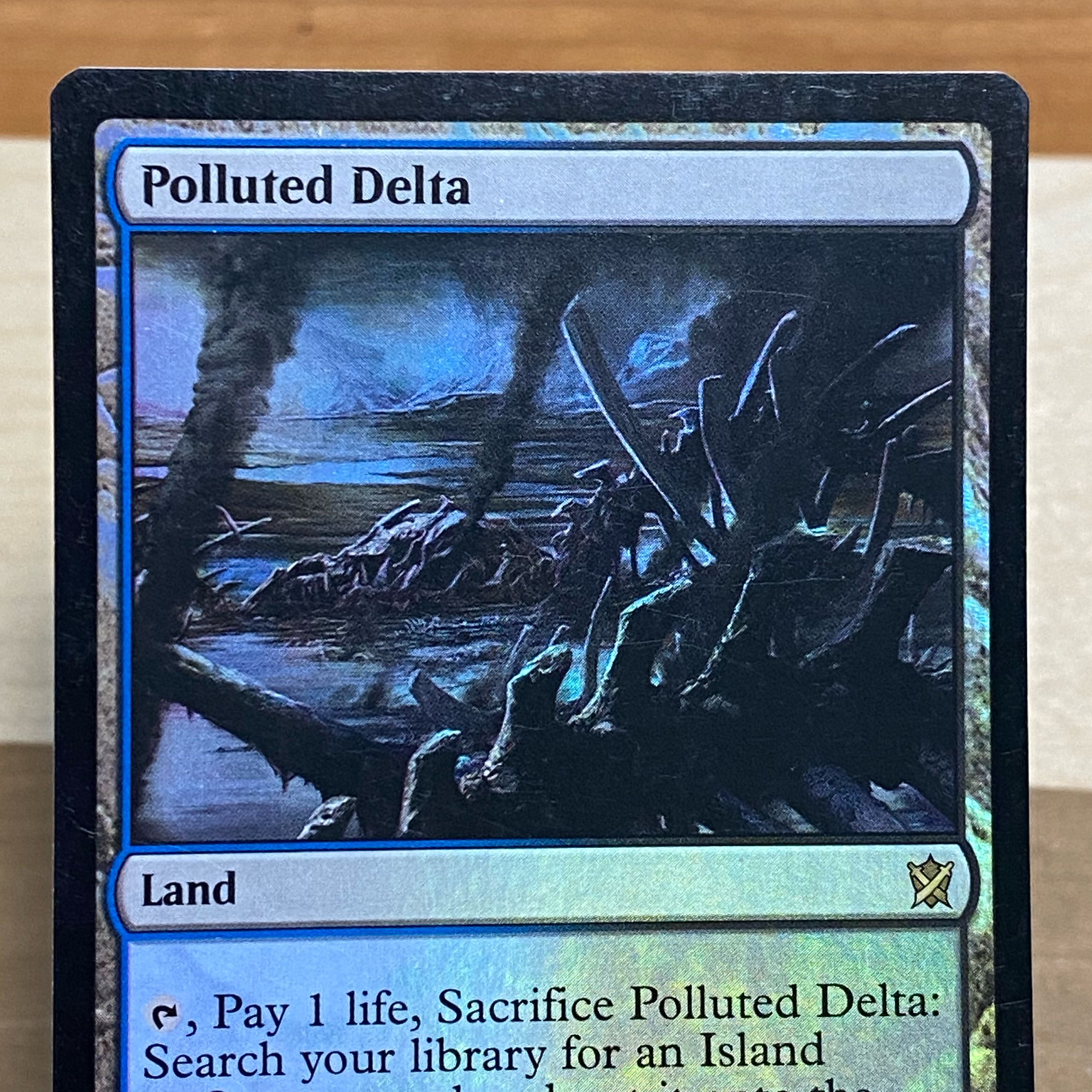 (Foil) [EN] Polluted Delta [KTK]