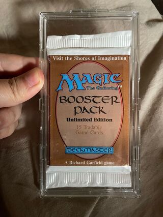 Unlimited Booster Unopened mtg
