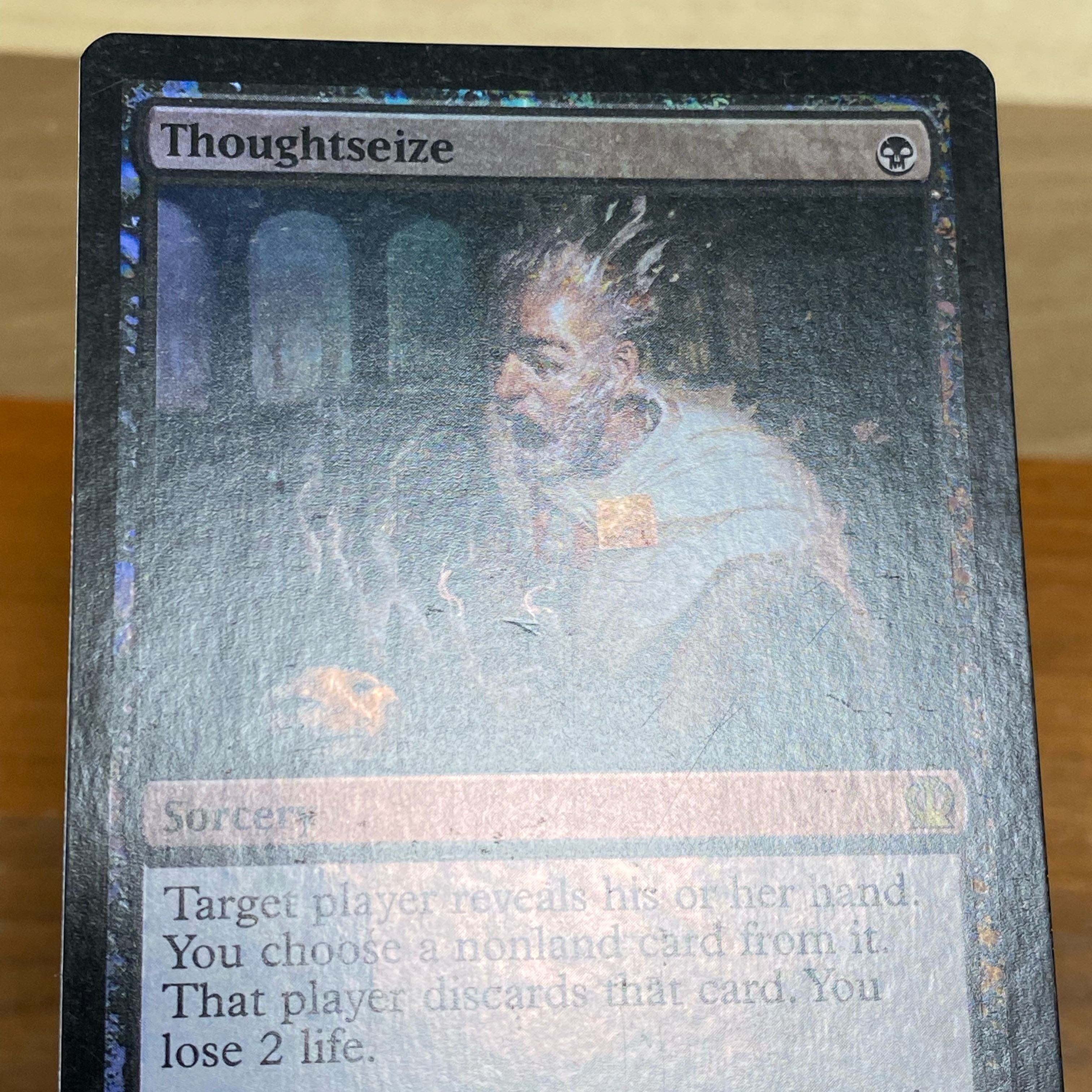 (Foil) [EN] Thoughtseize/Thoughtseize [THR].