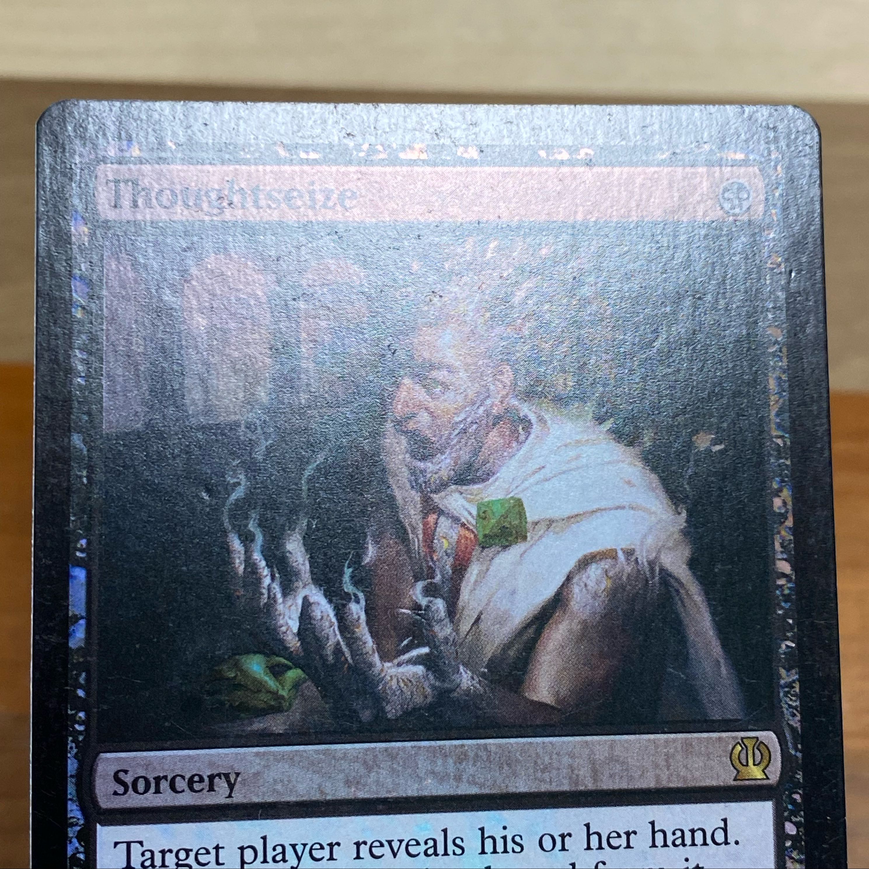 (Foil) [EN] Thoughtseize/Thoughtseize [THR].