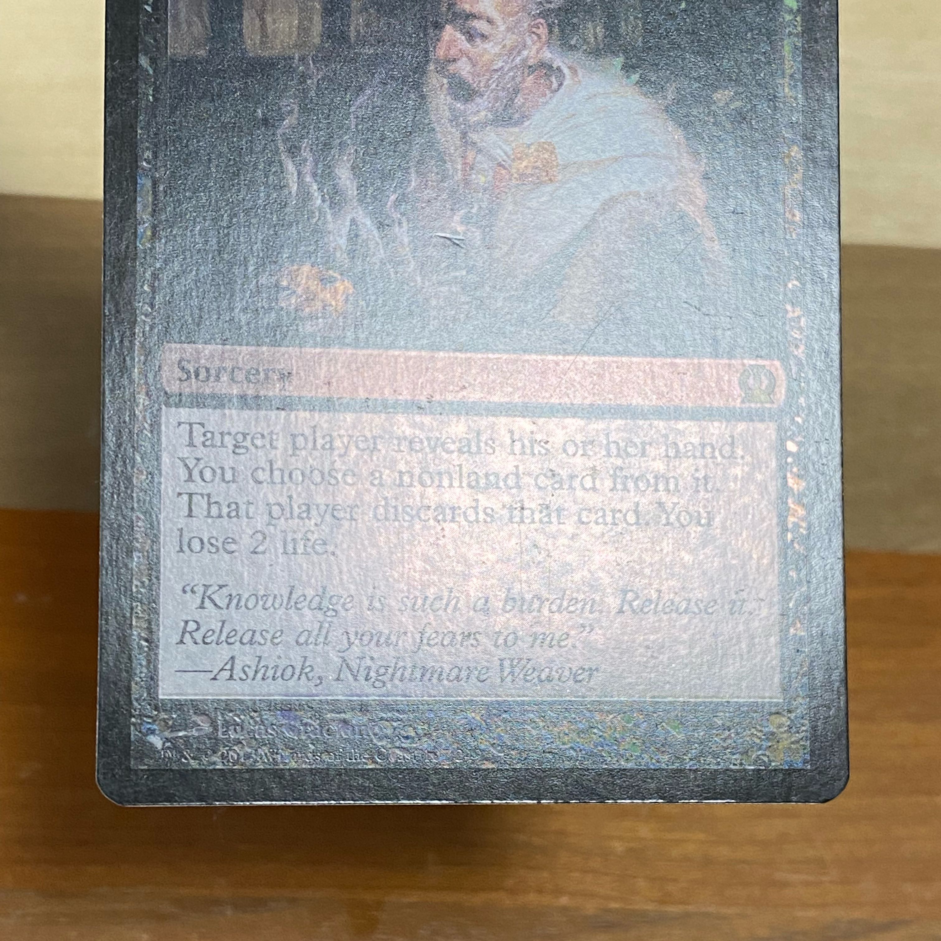 (Foil) [EN] Thoughtseize/Thoughtseize [THR].