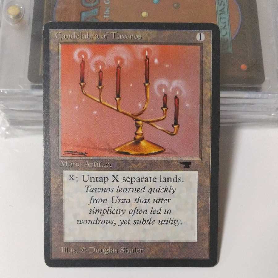 Candelabra of Tawnosの通販 キヨ（1427548610） magi トレカ専用フリマアプリ