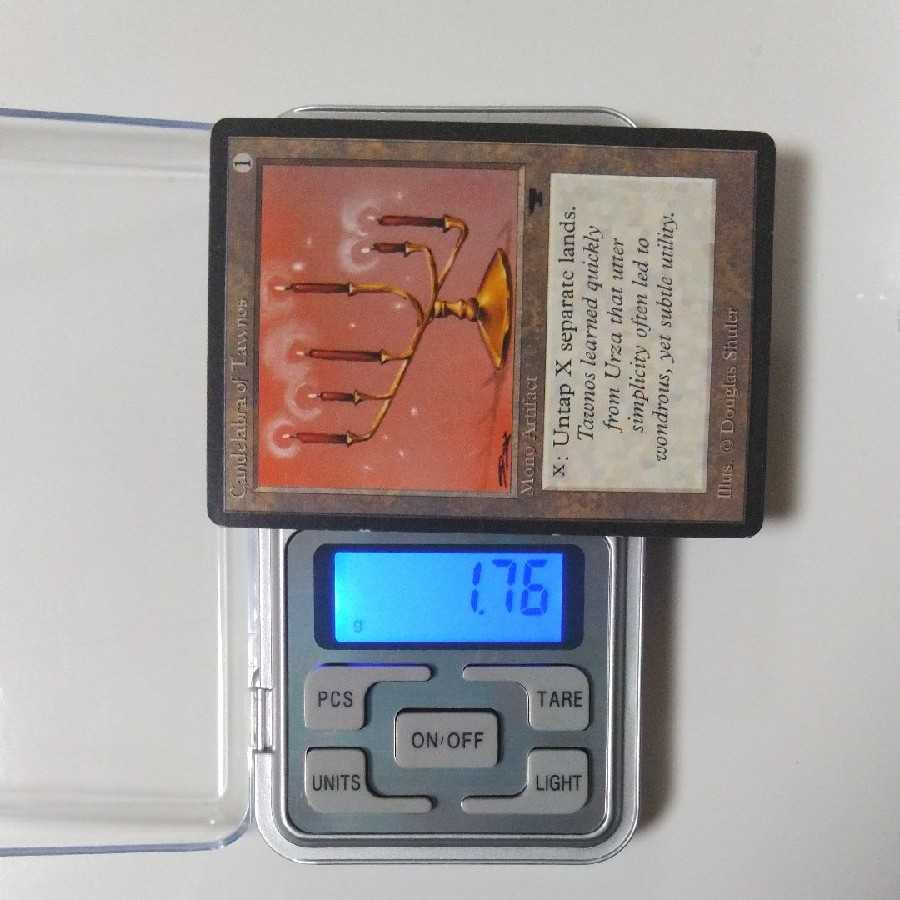 Candelabra of Tawnos