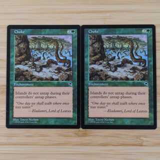 MTG Choke (English) Set of 2 Tempest
