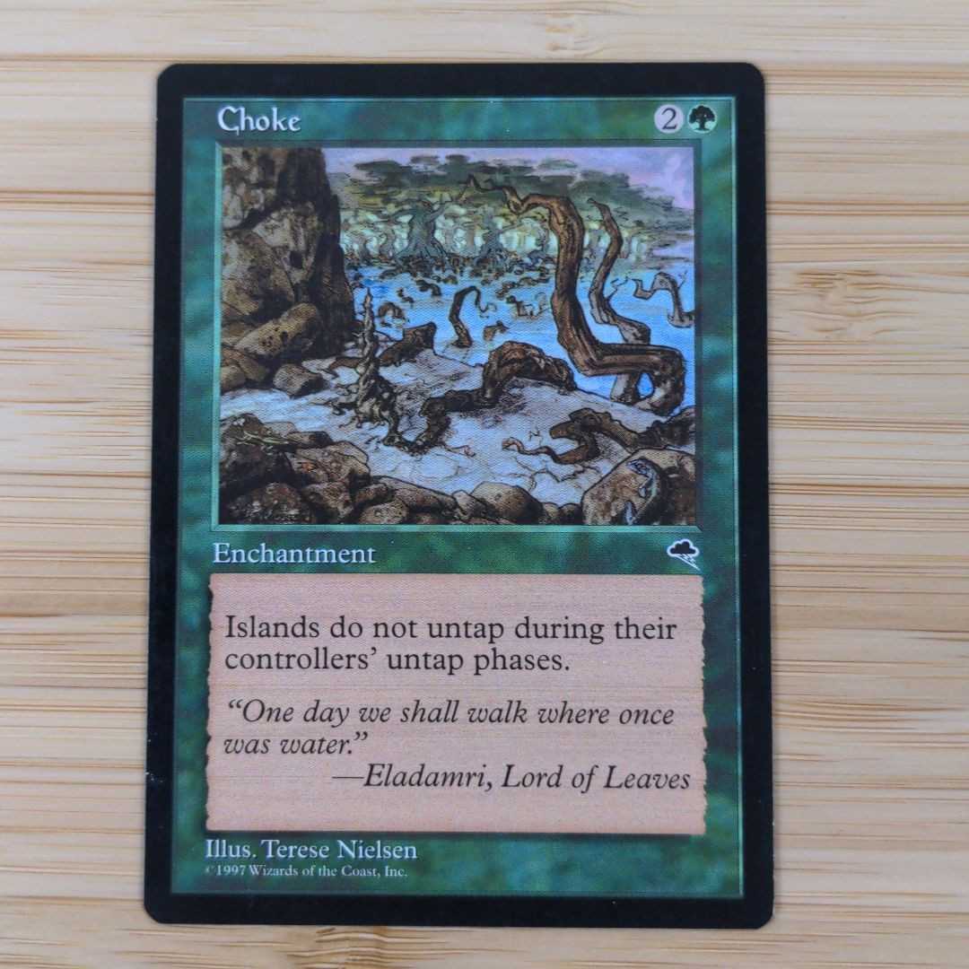 MTG Choke (English) Set of 2 Tempest