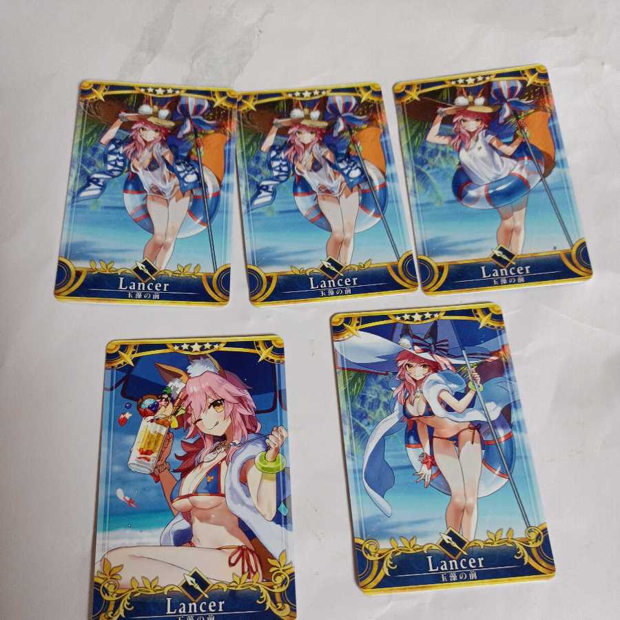 FGO Arcade 5 stars re-listed & with Jeanne d'Arc Water wear version