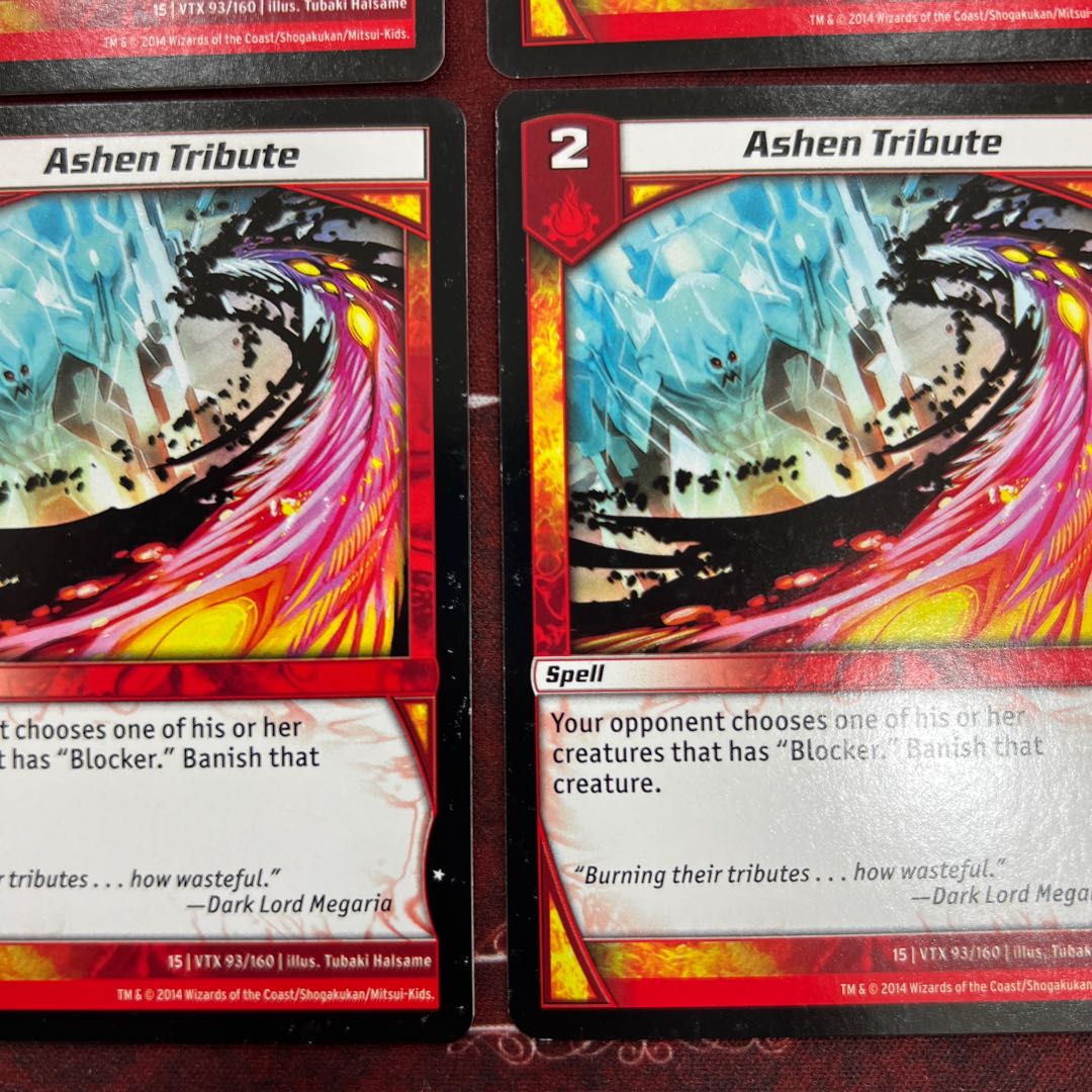 Persistent Prison of Armor kaijudo Version 4-Piece Set