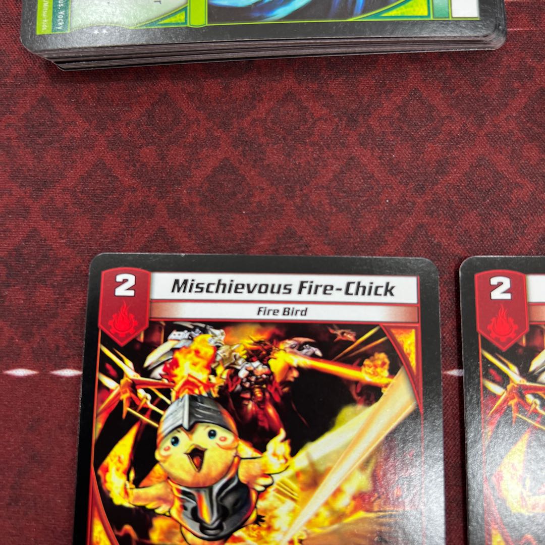 Kooc Pollon kaijudo edition set of 4