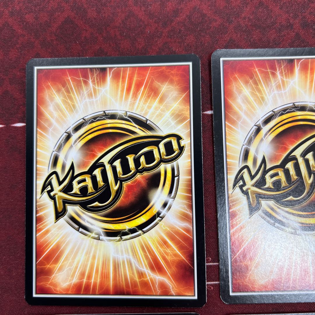 Kooc Pollon kaijudo edition set of 4