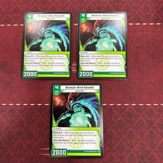 Bronze-Arm Tribe kaijudo edition set of 3