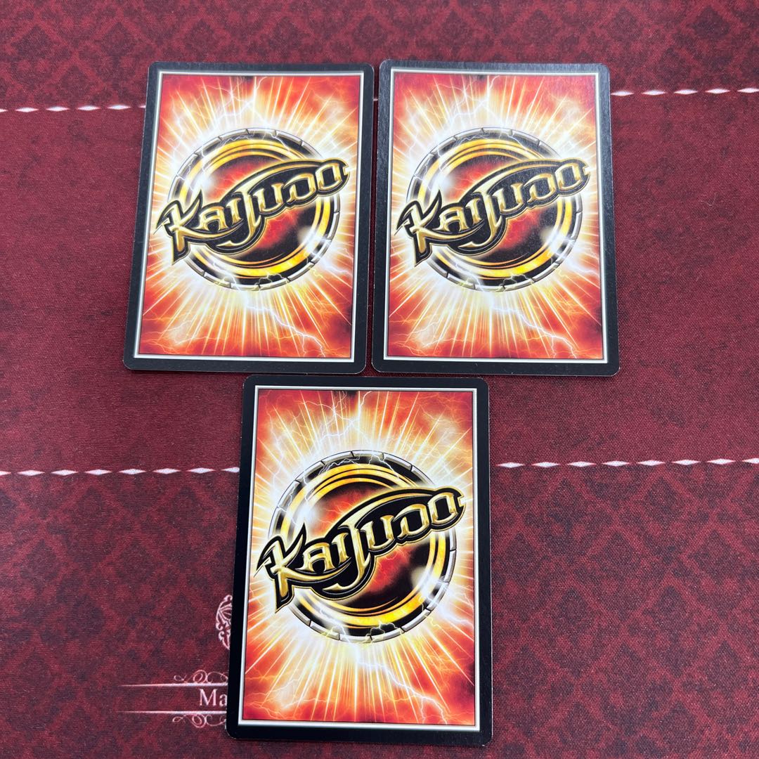 Bronze-Arm Tribe kaijudo edition set of 3