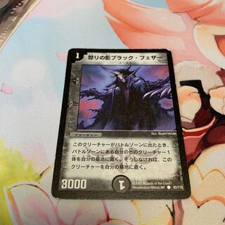 Black Feather, Shadow of Rage