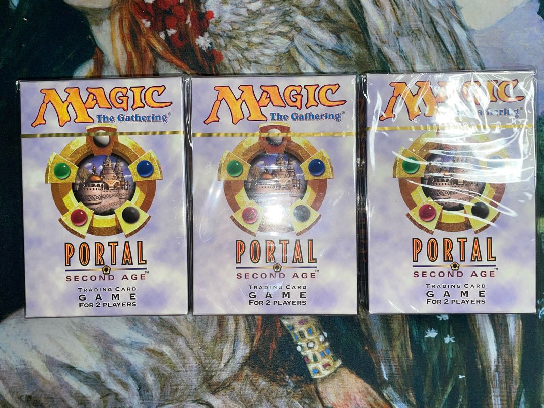 MTG ポータルセカンドエイジ GIFT BOX 未開封 ギフト ボックス