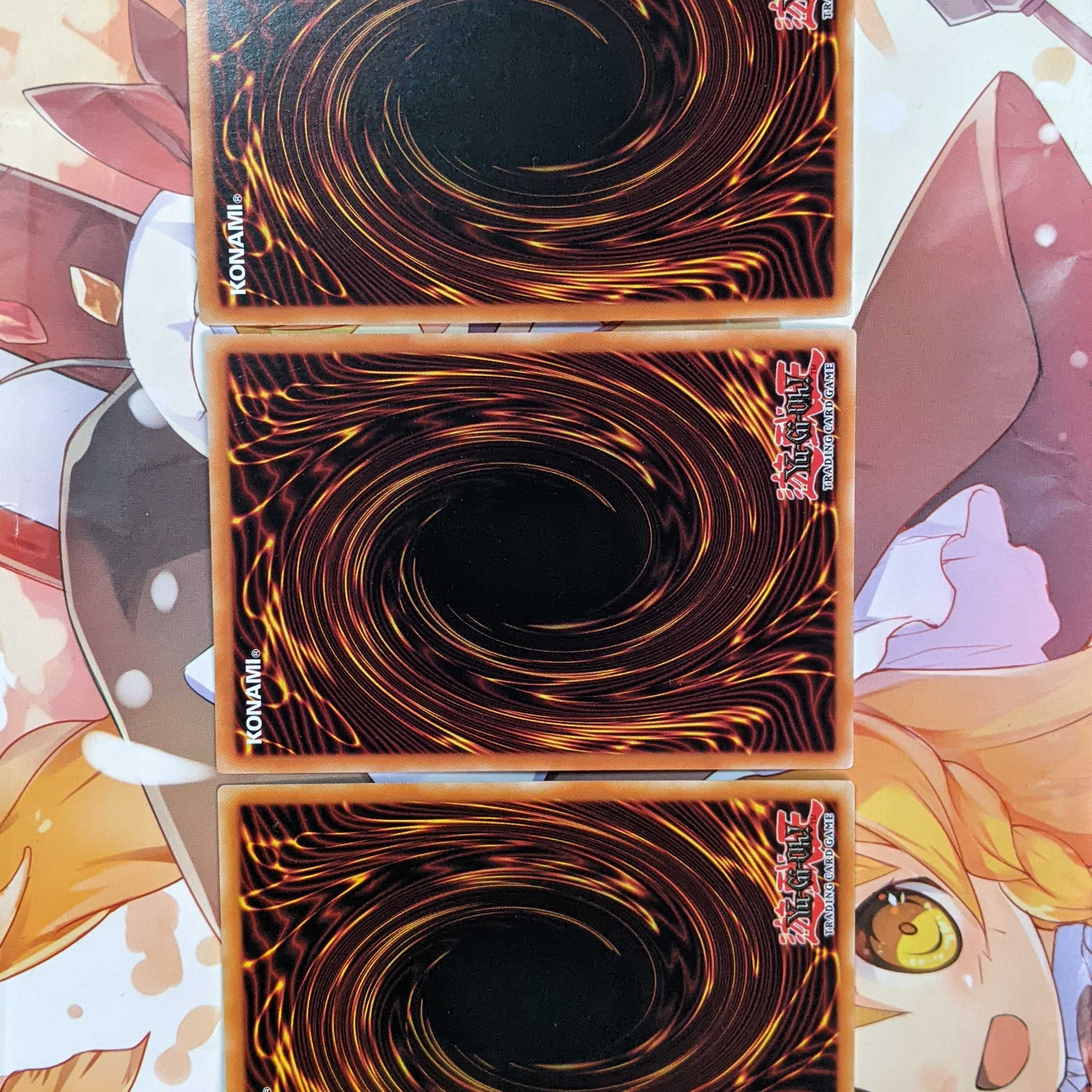 3 pieces Yu-Gi-Oh! English Version Rare Frightfur Patchwork Destoy Patchwork