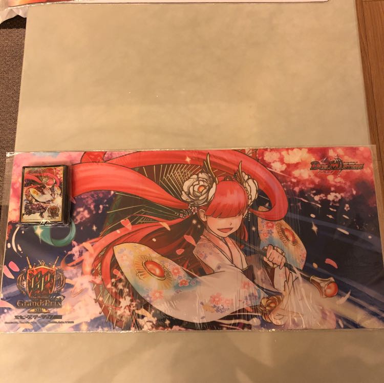 GP8th限定 涙の卒業 プリンプリン プレイマット+スリーブ セット