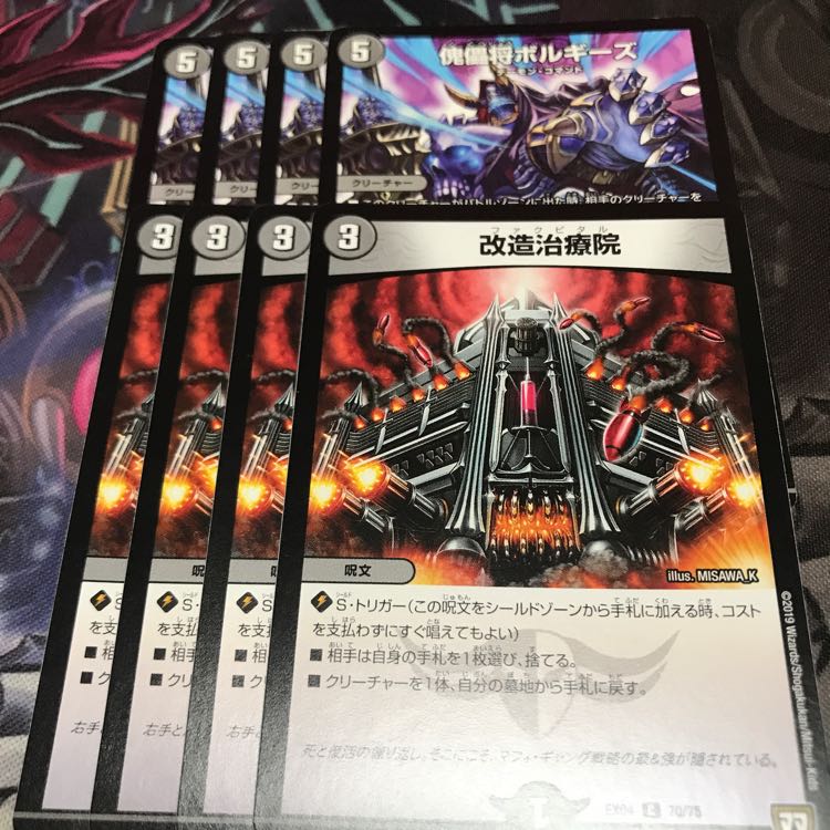 ボルギーズ4枚 ファクピタル4枚 セット売り 4枚