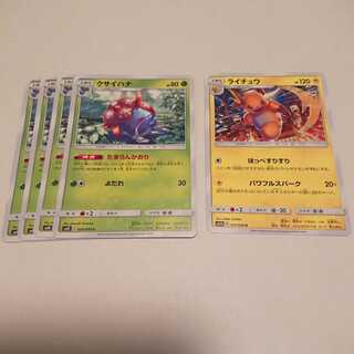 【ふくふく様専用】クサイハナ ライチュウ