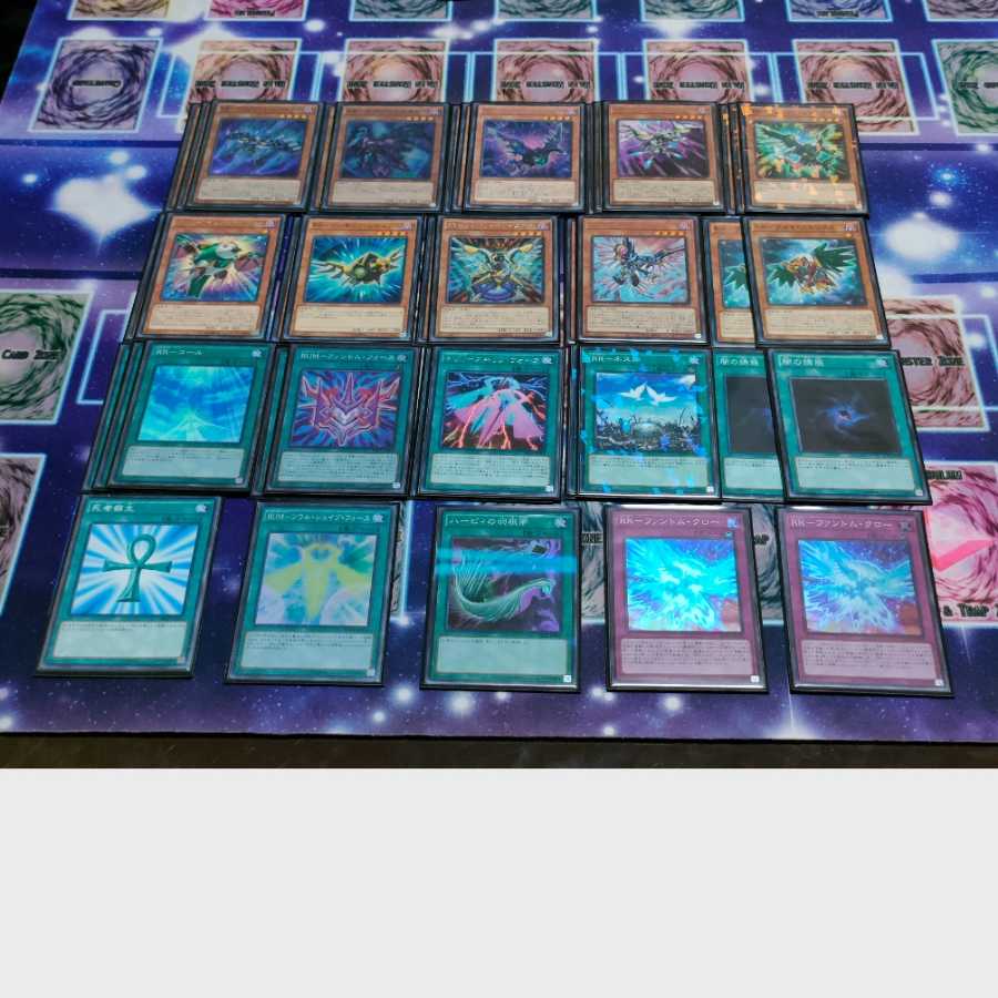 RR-Deck Raid Raptors Riryoku Strix with Sleeve