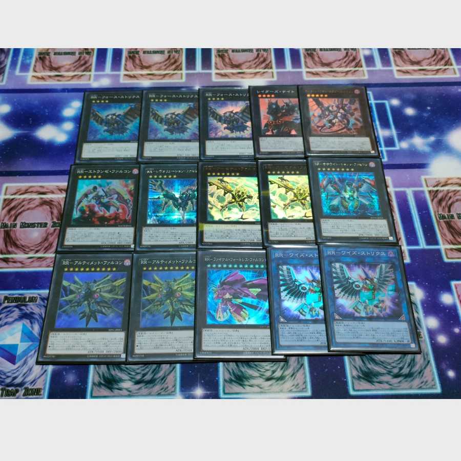 RR-Deck Raid Raptors Riryoku Strix with Sleeve