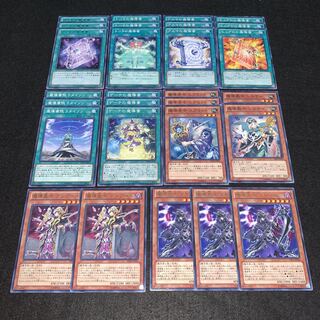 No.466 Grimoire Deck Parts Summary Set