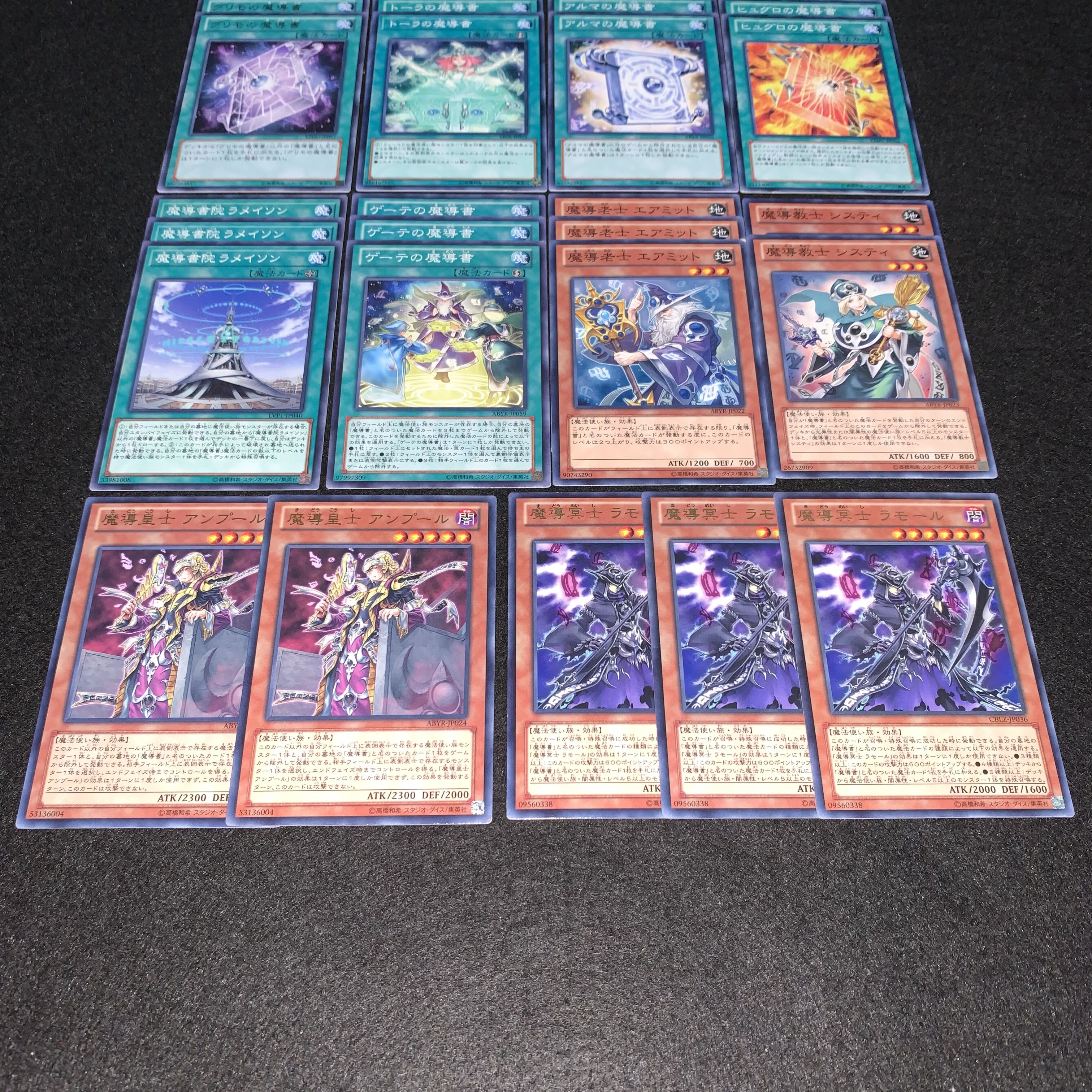 No.466 Grimoire Deck Parts Summary Set