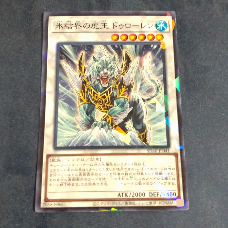 [Requested by KZ] Ice Barrier's Tiger King, Duroleng [Korindo].
