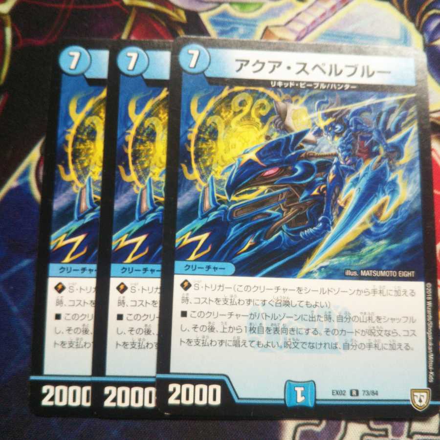 Aqua Spell Snubbull R 3 copies