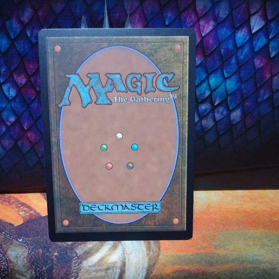 Yuriko, the Tiger's Shadow" Edging Foil Japanese Version